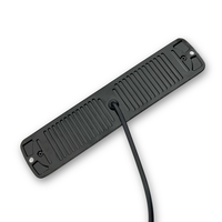 Système d'éclairage automobile voiture lumière LED stroboscopique latérale d'urgence 24led clignotant lampe d'avertissement camion véhicules tout-terrain SUV phare 24V