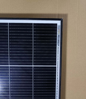 Panneau solaire rigide de type N de 200 W, monocristallin encadré, avec une efficacité de 22,3 % pour système de batterie 12 V, camping-car, caravane, motorhome, réseau