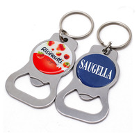 Ouvre-bouteille avec logo personnalisé, vente en gros, promotion, blanc, par sublimation, vente en gros