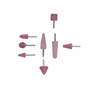 Tête de polissage abrasive montée pierre meule tête de roue pour <span class=keywords><strong>Dremel</strong></span> outils électriques rotatifs bijoux outils équipement - Product Image 2