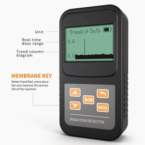 Compteur de rayonnement portable haute performance pour rayons X, bêta et gamma, détecteur de rayons radiants - Product Image 3