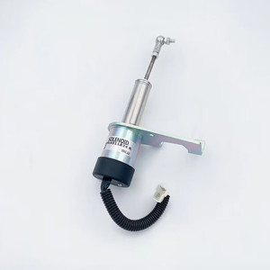 Vanne solénoïde 4911834 DC 24V pour coupure de carburant de générateur diesel - Product Image 2