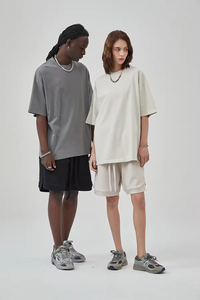 Camiseta Oversize al por Mayor con Lavado Ácido, Camisetas de Hombre de Tallas Grandes, Camisetas Personalizadas para Hombre y Niño - Product Image 2