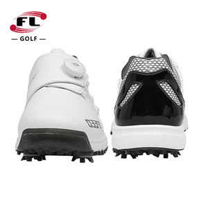 <span class=keywords><strong>Scarpe</strong></span> <span class=keywords><strong>Golf</strong></span> uomo e <span class=keywords><strong>donna</strong></span> <span class=keywords><strong>scarpe</strong></span> traspirante rotazione automatica allacciatura casual coppia chiodo fisso - Product Image 4