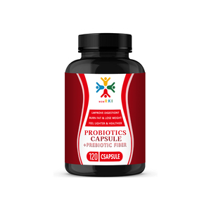 Nhà Máy bán hàng trực tiếp Probiotics Capsule với chiết xuất trà xanh giúp giảm bớt tiêu chảy thảo dược bổ sung viên nang - Product Image 1