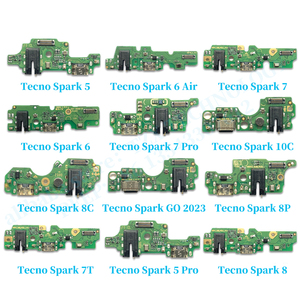 Parti di Ricambio per Samsung Galaxy M11 M12 M13 4G M21 M22 M23 5G M31 M31S M33, Scheda Porta di Ricarica per Telefoni Cellulari - Product Image 4