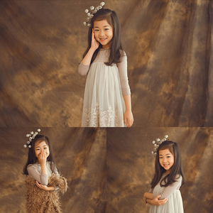 Phông nền chụp ảnh đám cưới bằng vải cotton muslin nhuộm chàm 3x5m cho studio ảnh - Product Image 1