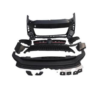 Parachoques Delanteros para Automóviles VW <span class=keywords><strong>Golf</strong></span> 7 2013-2016, Estilo <span class=keywords><strong>GTI</strong></span> Mejorado - Product Image 1