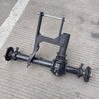 Ensemble d'essieu arrière pour ATV modifié 110cc 125cc, moto à 3 ou 4 roues, frein à disque, kart, buggy des dunes, pont arrière à transmission par essieu