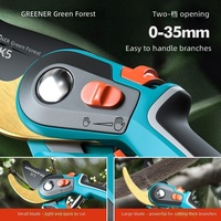 SK5 Staal Snoeischaar Bypass Tuinschaar Veiligheidsvergrendeling Antislip 24mm Snijdende Bloemen Fruitboom Schaar