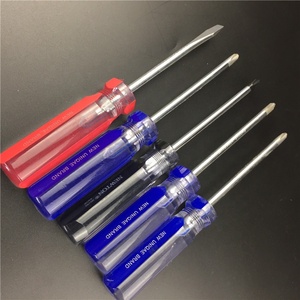 Jeu de tournevis de qualité industrielle en acier prune de haute qualité de 4 pouces 5 pouces <span class=keywords><strong>6</strong></span> pouces Support OEM personnalisable - Product Image 5