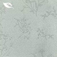 Tissu Jacquard Botanique Personnalisé Rose Poudré Tissé pour Rideaux, Canapés, Coussins, Literie et Décoration Intérieure