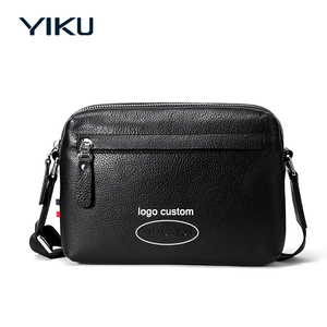 Túi đeo chéo da thật cao cấp, thiết kế sang trọng, dung tích lớn dành cho nam - Product Image 2