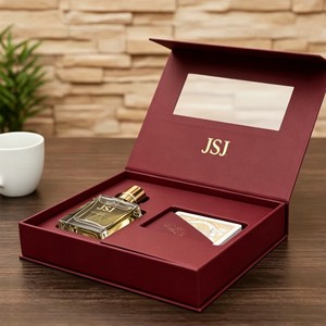 Caja de Envío Corrugada Impresa Personalizada para Ropa, Caja de Suscripción de Belleza, Caja de Envío de Lujo con Logotipo Personalizado - Product Image 1