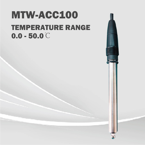 MTW-ACC100 เซ็นเซอร์วัดอุณหภูมิแบบไม่มีเมมเบรนชนิดโอโซนคลอรีนตกค้าง รุ่น YA-26-2 OEM สแตนเลสสตีล Pt1000 ช่วงการวัดอุณหภูมิ 20-40 องศาเซลเซียส - Product Image 5