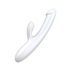 Leistungsstarker Dual-Vibrations-Rabbit-<span class=keywords><strong>Vibrator</strong></span> mit Stoßfunktion für Frauen - Product Image 3
