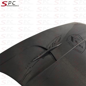 SPC MS Style Carbon Fiber Front Hood for <strong>Porsche</strong> 991 Carbon Fiber Front Bonnet for <strong>Porsche</strong> 911 991 2012-2019 Car Accessories - Product Image 5