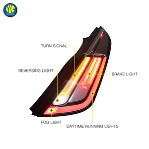 Feux arrière LED YU GUANG pour <span class=keywords><strong>JAGUAR</strong></span> XJ XJL (2010-2019) – Feux stop, clignotants et indicateurs arrière transparents - Product Image 5