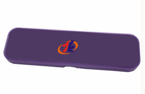 Ensemble de trousse à crayons en plastique avec crayon, stylo à bille et bloc-notes pour la promotion scolaire, ensemble de papeterie en plastique personnalisé avec logo pour enfants - Product Image 3