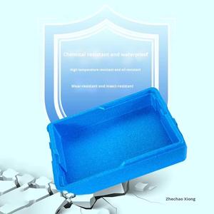 Wholesale Portable Tiramisu Cake Refrigeration Dessert Box Food-Grade Foam <b>Storage</b> <b>Bin</b> <b>for</b> Display & Preservation - Product Image 3