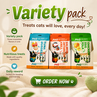 Nourriture humide pour chats MaiDou en sachet, approvisionnement en gros pour les détaillants, les grossistes, les distributeurs et les acheteurs internationaux d'aliments pour animaux de compagnie