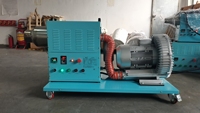 Souffleur d'air chaud haute pression 220V 3KW, chauffage électrique industriel pour emballage rétractable