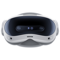 Casque VR tout-en-un Pico 4 Ultra avec écran de 2,56 x 2 pouces, taux de rafraîchissement de 90 Hz, champ de vision de 105 degrés, 12 Go + 256 Go, prise en charge du Bluetooth 5.3/Wi-Fi 7