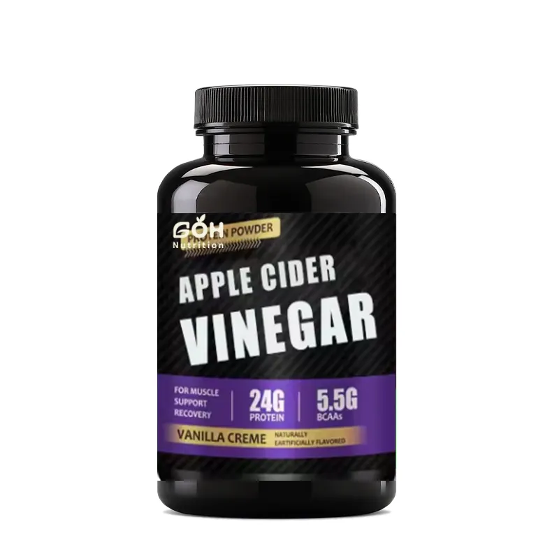 Tableta de vinagre de sidra de manzana para pérdida de peso OEM de alta calidad de suministro GOH