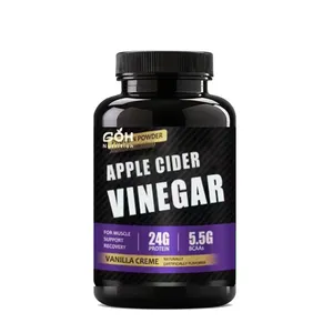 GOH Supply High Quality OEM Welight Loss Apple Cider Vinegar Tablet