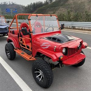 Vehículo Todoterreno Personalizado Estilo Jeep Wrangler de Cuatro Asientos, Vehículo Utilitario de Playa y Dunas para Adultos, de Gasolina - Product Image 6