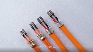 HBQ-109 Motor Electrical Vehicle Wiring Dual Core <b>Wires</b> New Energy Cable <b>Stripping</b> Crimping <b>Machine</b> - Product Image 5