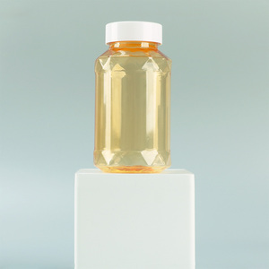 Green Transparent High Quality Customized Capsule <b>Bottle</b> Pharmaceutical Packaging PET Plastic For Health Product With Screw Cap - Product Image 2