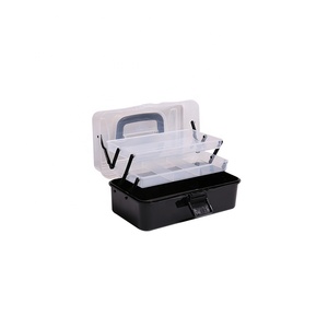 Caja de Pesca <span class=keywords><strong>FJORD</strong></span> en Oferta, Caja de Aparejos de Pesca Multifuncional de Plástico, Caja de Herramientas de Pesca Impermeable - Product Image 6
