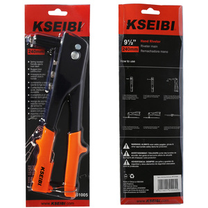 KSEIBI High Quality Rivet <strong>Gun</strong> Tools Hand <strong>Riveter</strong> for Auto Repair <strong>Nut</strong> Insert Tool - Product Image 5