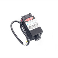 Module de diode laser bleue haute puissance 12V PWM 450nm 1,6W pour graveur laser DIY