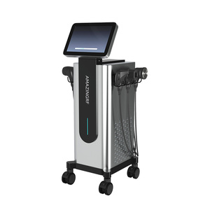Best-Selling Stainless Steel Standing Body Roller <b>Massage</b> Stick Slimming <b>Machine</b> Custom Logo - Product Image 4