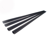 Fût de queue de billard en fibre de carbone 12,4 mm 12,5 mm, profil Pro Taper, faible déflexion, pour fabricant de queues