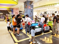 ZHIQU longue aire de jeux à temps de travail en plein air électrique enfant Animal Ride 2 joueurs Rc autos tamponneuses pour centre commercial
