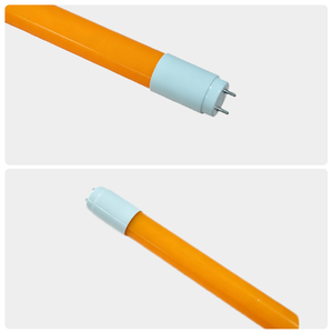<span class=keywords><strong>Tube</strong></span> LED T8 DG04-LED12-T8 AC 90-305V 50000H 2700K/6000K Double Couleur Corps en Plastique 0.16kg Base Standard G13 - Product Image 3
