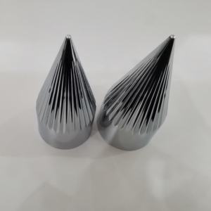 Nouveau design universel vis sur roue <span class=keywords><strong>Chrome</strong></span> écrou couvre ABS plastique <span class=keywords><strong>32</strong></span>/33mm Semi camion roue écrou couvre - Product Image 2