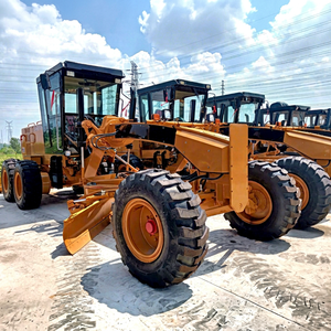 เกรดเดอร์งานหนักสภาพดี พร้อมระบบเกียร์ ZF 6 สปีด และแรงดึง 90kN สำหรับงานดินและงานปรับระดับพื้นที่ - Product Image 1