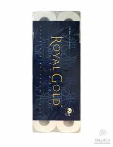 Papier toilette Royal Gold Corrorate Standard, 3 plis, noyau en plastique, écologique, doux, pour usage domestique - Product Image 2