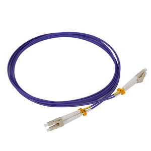 Cordon de raccordement fibre optique duplex multimode 2.0mm 50/125 OM4 <span class=keywords><strong>LC</strong></span>/UPC vers <span class=keywords><strong>LC</strong></span>/UPC - Product Image 2