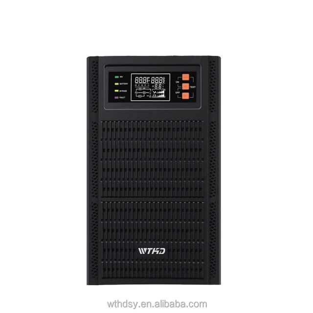 WTHD Ac 200v 208v 220v 230v 240v 1kVA 2kVA 3KVA Ups With Internal Battery Uninterrupted Power Supply (ups) Backup