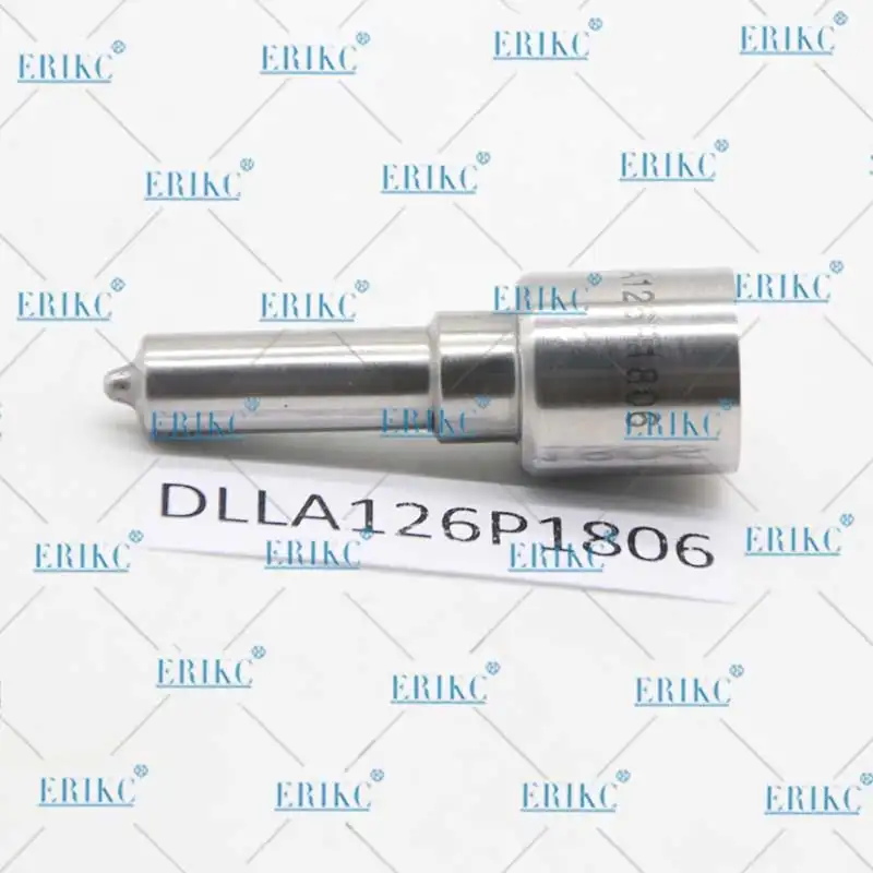 ERIKC 0 433 171 100 Diesel Engine Nozzle DLLA 126 P 1806 Common Rail Fuel Injector Nozzle DLLA126P1806 for 0445120159