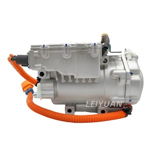 Compresor de Aire Acondicionado para Vehículos Eléctricos BYD Qin EV 434V BC28A, Compresor Scroll Eléctrico HADE-8103020B - Product Image 2
