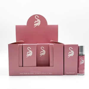 <span class=keywords><strong>Profumo</strong></span> in Sfera Rosa Leopardato di Marca Top, 10ml, Fragranza Fruttata Durevole, <span class=keywords><strong>Profumo</strong></span> Femminile alla Moda - Product Image 1