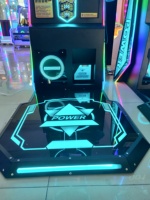 Simulateur de boxe électronique intérieur à jetons jeu de rachat de poinçon avec distributeur automatique de paiement de pièces pour gants de boxe