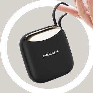 Nuevo Banco de Energía Portátil PPS de 35W y 10000mAh con Batería de Litio-Polímero, Carga Rápida, Pantalla LED y Cable Tipo-C para Teléfonos y Laptops - Product Image 1