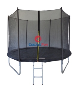 CreateFun China <span class=keywords><strong>Cama</strong></span> Elástica con Cubierta, Sábanas <span class=keywords><strong>para</strong></span> <span class=keywords><strong>Cama</strong></span> Elástica, <span class=keywords><strong>Cama</strong></span> Elástica Grande <span class=keywords><strong>para</strong></span> Exteriores - Product Image 6